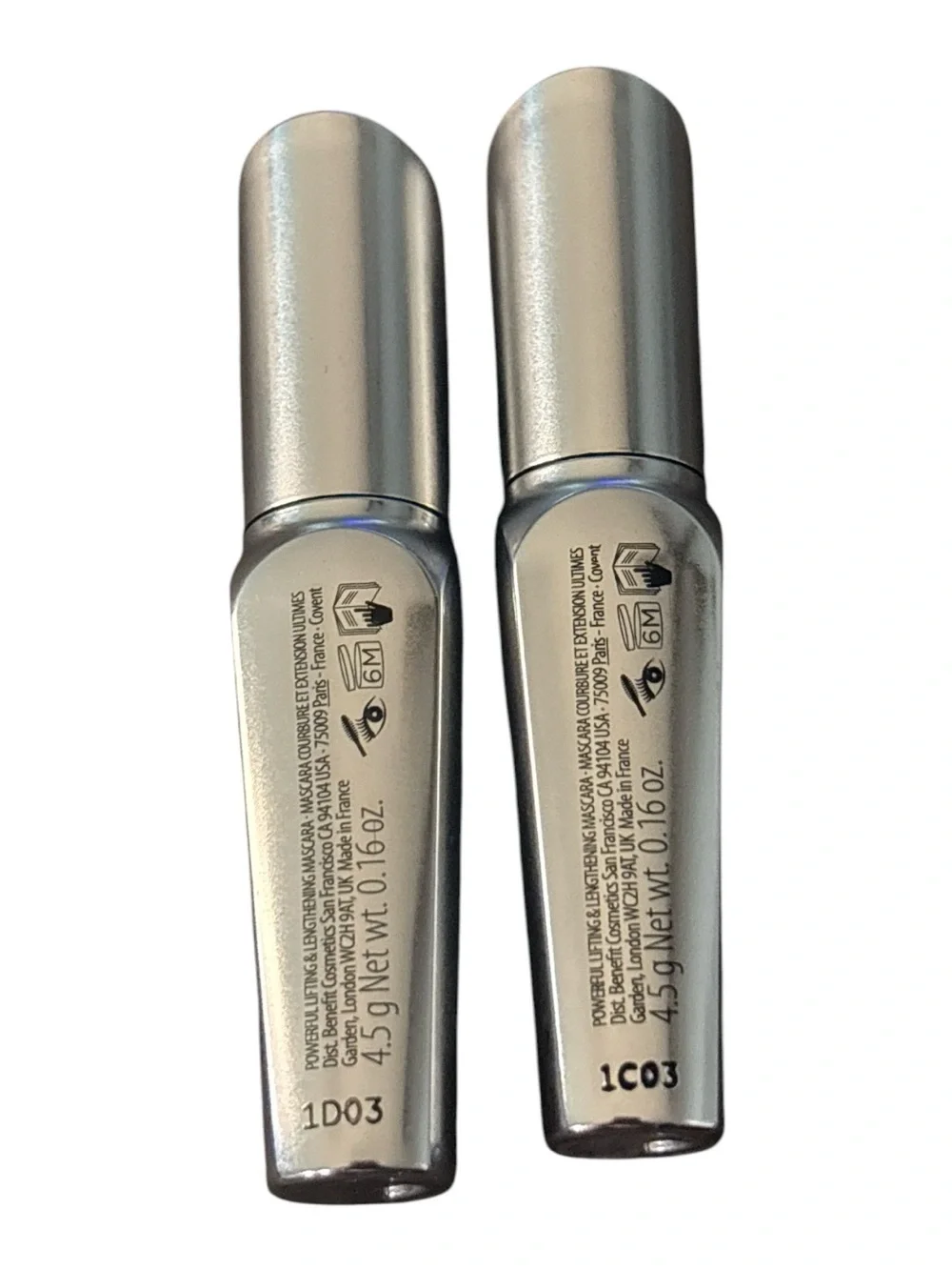 Benefit They're Real! Magnet Mascara - set of 2 (673)